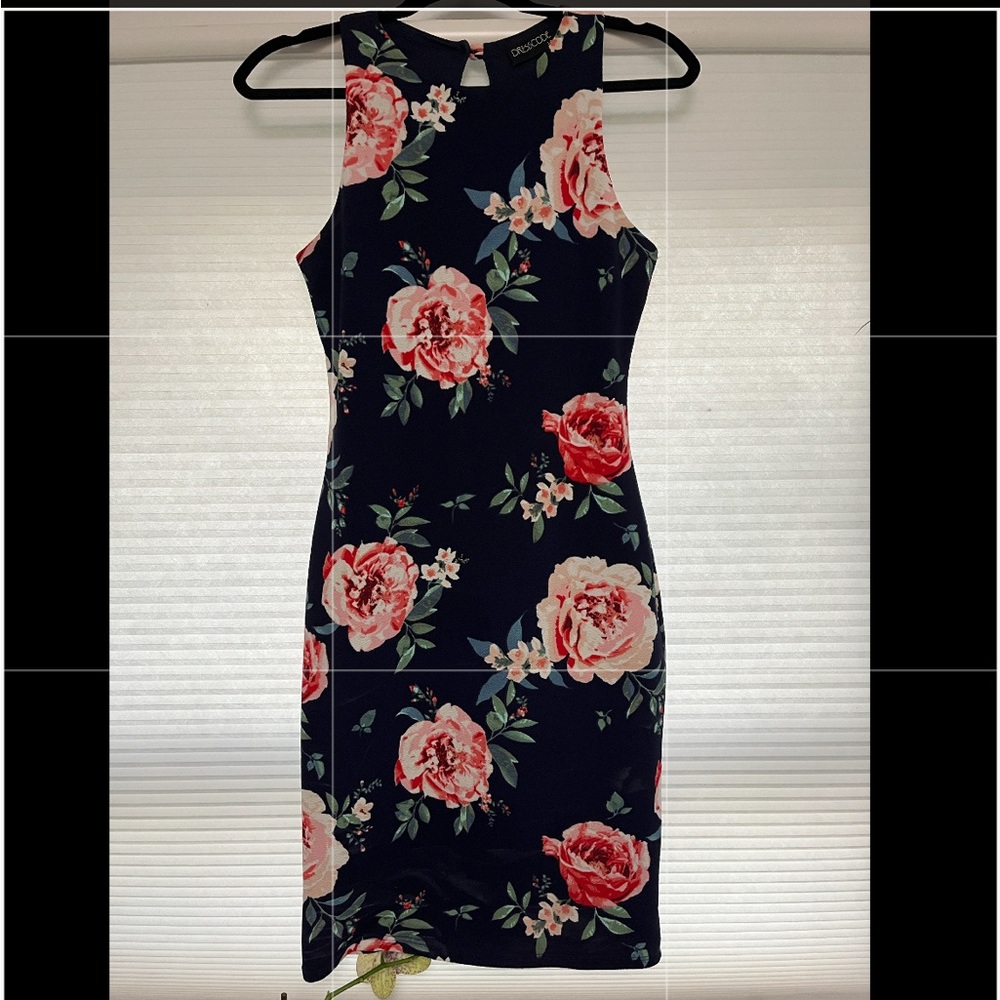 DRESSCODE floral bodycon dress